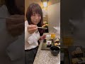 バイク女子の休日はお寿司