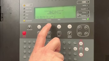 Gent Vigilon - How to check a device on a loop