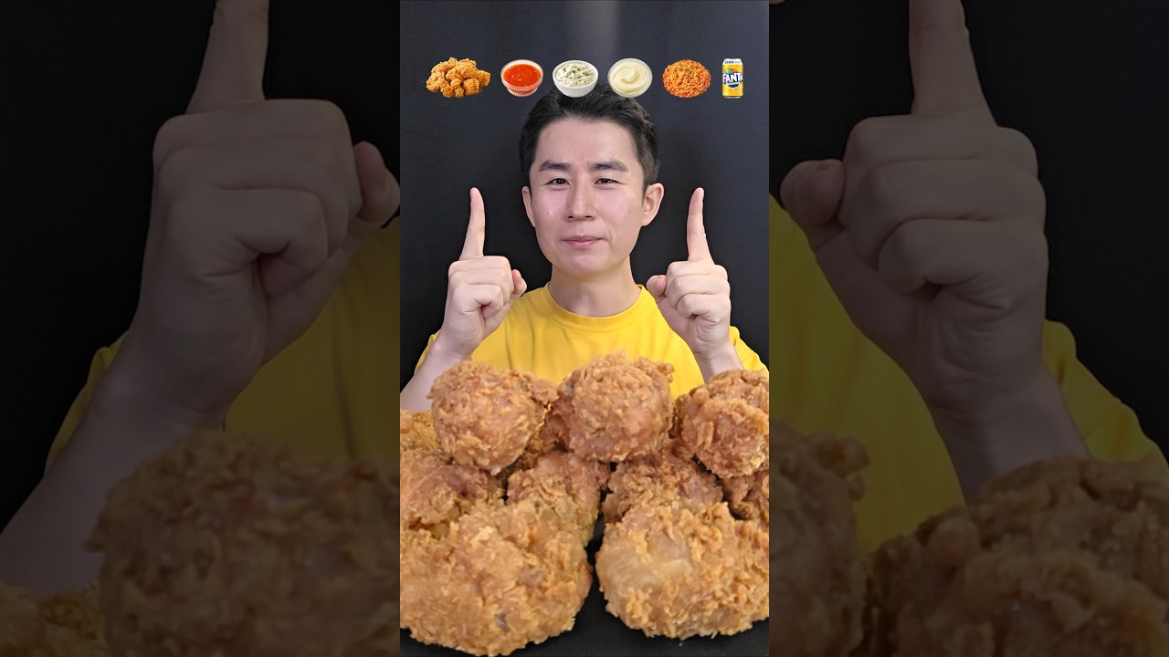 겉바속촉 BBQ 황금올리브 치킨 30배 맛있게 먹는법