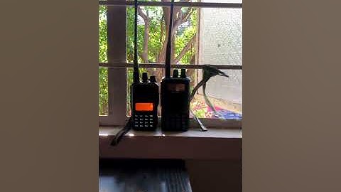 RX Sensitivity of Yaesu FT60 vs Alinco DJ VX50