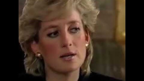 Princess Diana On Whether Or Not Shell Ever Be Queen
