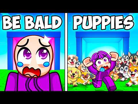 ROBLOX WOULD YOU RATHER, But It ACTUALLY HAPPENS…