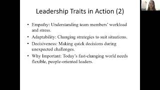 ORGANISATIONAL BEHAVIOR PRESENTATION VIDEO