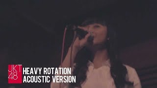 Video thumbnail of "Heavy Rotation (acoustic)"