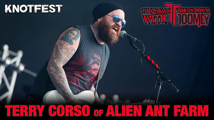 Terry Corso (Alien Ant Farm) Discusses Their Conne...