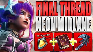 This Eternal is Insane , Neon Midlane - Predecessor Ranked screenshot 4