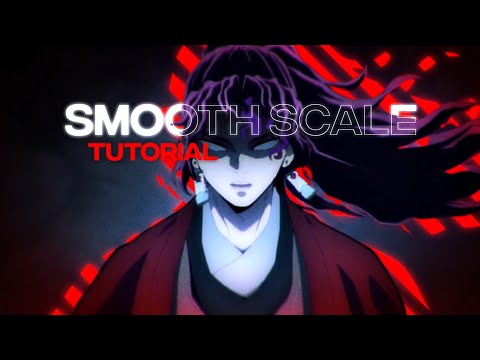 Smooth Scale with Null Object Tutorial | Zyxify Um