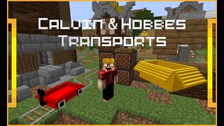 Calvin And Hobbes Transportation