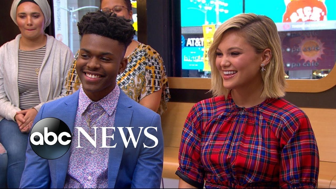 Olivia Holt and Aubrey Joseph dish on 'Cloak and Dagger'