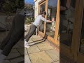 How to do Wall Shoulder Taps | Postpartum Exercise Demonstration | Fit as a Daisy How to do