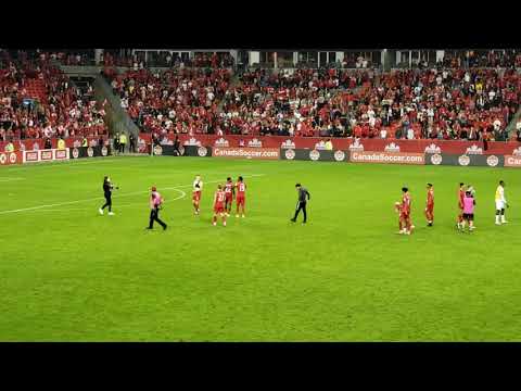 Canada vs Panama Footage – 2022 Fifa World Cup Qualifiers