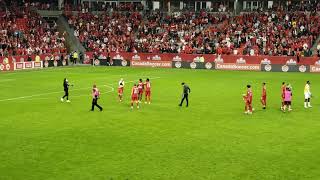 Canada vs Panama Footage - 2022 Fifa World Cup Qualifiers