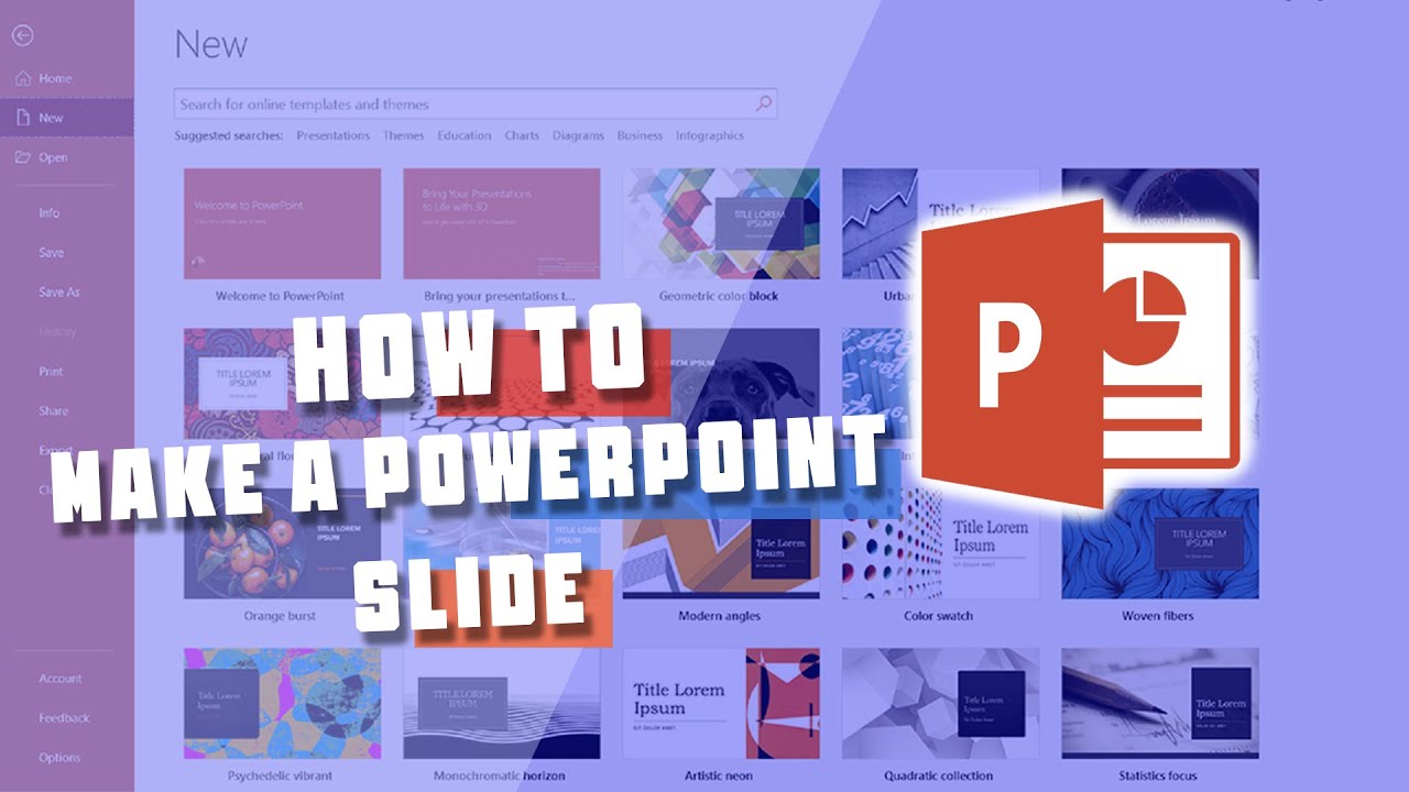 how to make a powerpoint slide | how to make a powerpoint slide design ...
