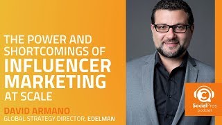 The Power and Shortcomings of Influencer Marketing at Scale