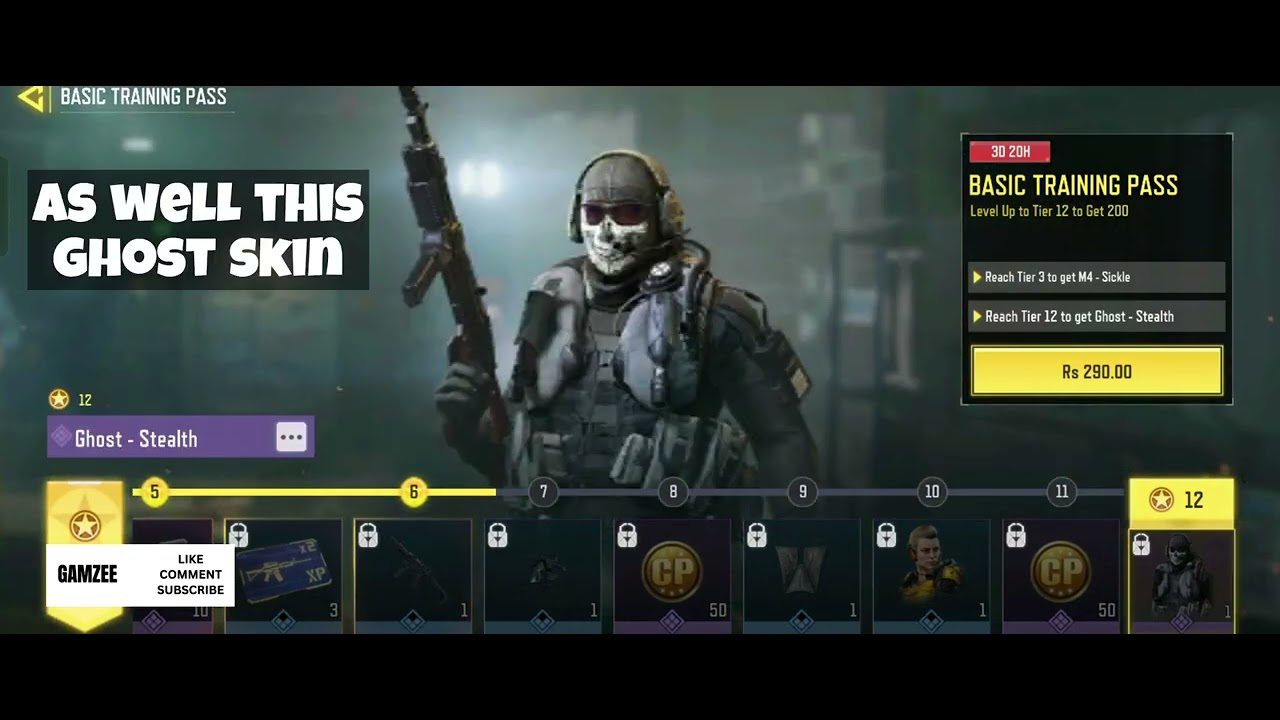 Is BASIC TRAINING PASS worth it? - CODM - YouTube