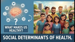 What Makes Us Healthy? Understanding the Social Determinants of Health #viralvideo #healthy #facts
