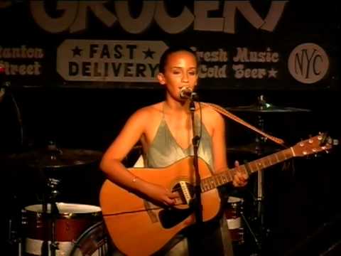 "Lullaby" by Rachel Brown @ Arlene's Grocery, NYC ...