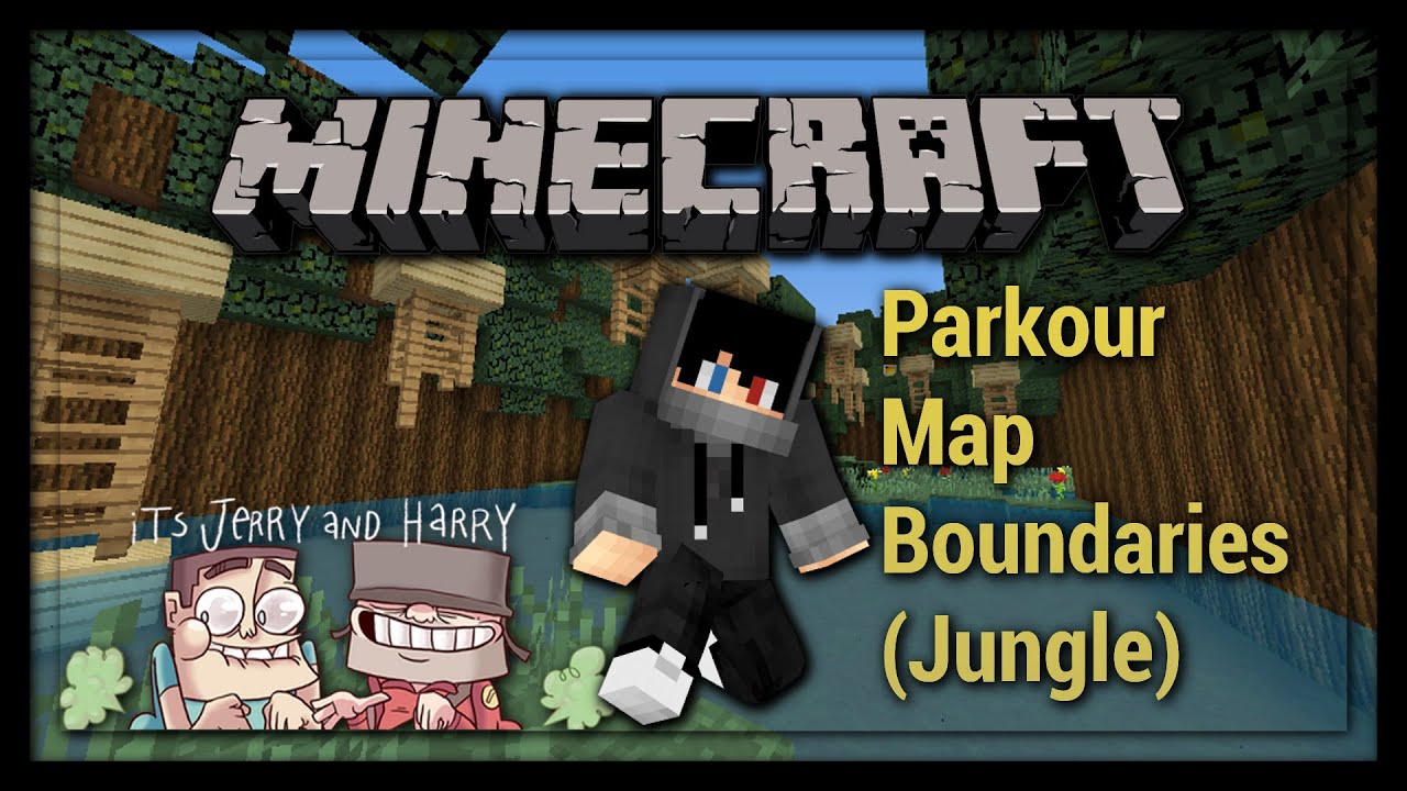 Minecraft - ItsJerry&Harry Parkour Map Boundaries (Jungle)