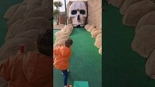 hastings Kids minigolf  #fun #minigolf #kidsvideo