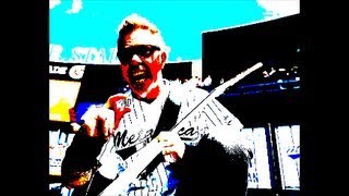 'The Mighty Mo' :   "Enter Sandman"   -  Words and Music by Metallica