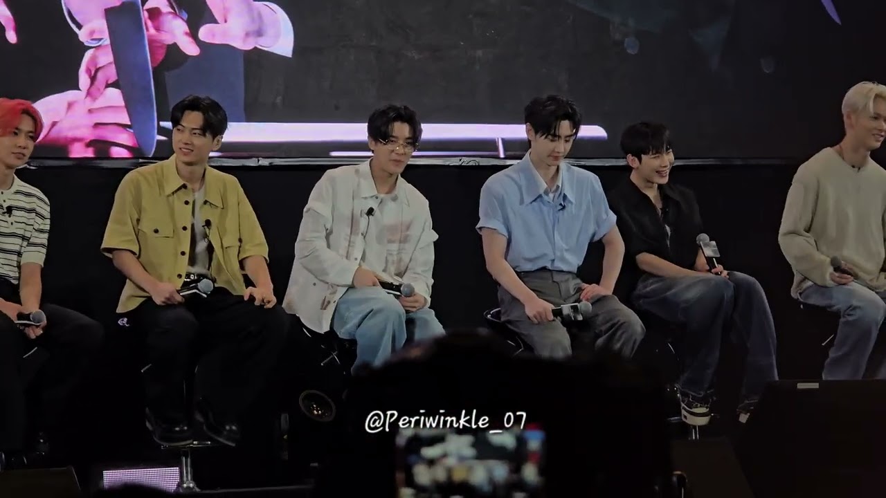 [4K] ENHYPEN • Shopee Fansign in Bangkok