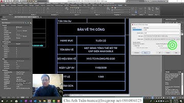 Bài 5 Quản lý sheet set manager trong autocad