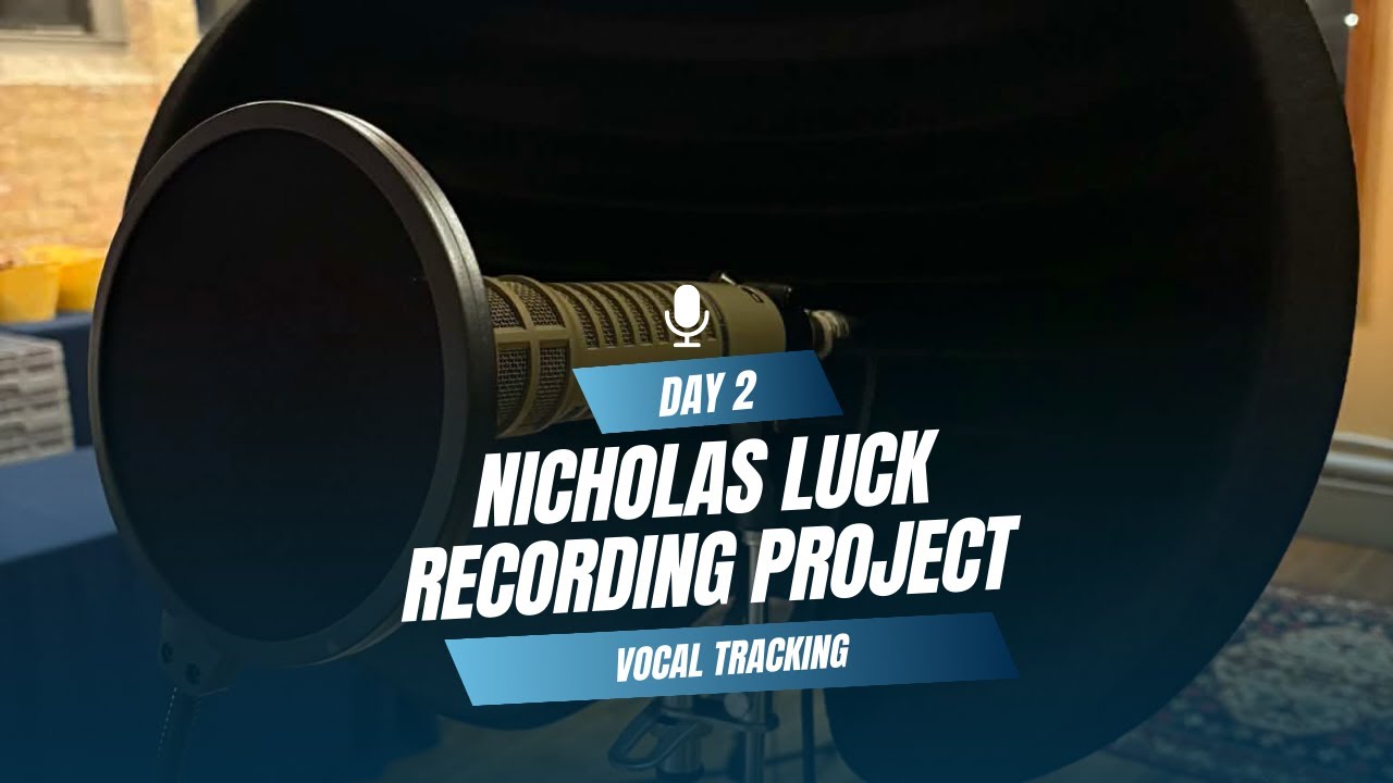 Ver Nicholas Luck Recording Project - Day 2: Vocal Tracking no YouTube Ver Nicholas Luck Recording Project - Day 2: Vocal Tracking no YouTube