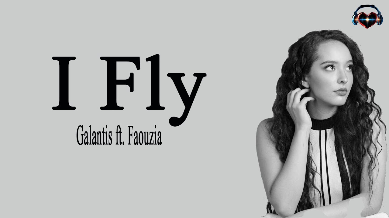 Galantis - I Fly - ft. Faouzia (lyrics)(from Scoob! The Album) {Official Audio}