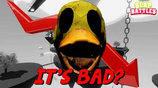 IS THE PIM BOSSFIGHT BAD? | SLAP BATTLES