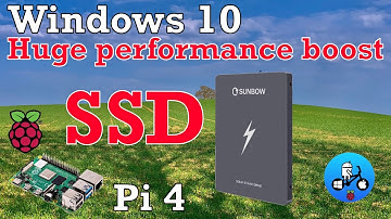WOR Part 4. Windows 10 on Raspberry Pi 4. SSD drive