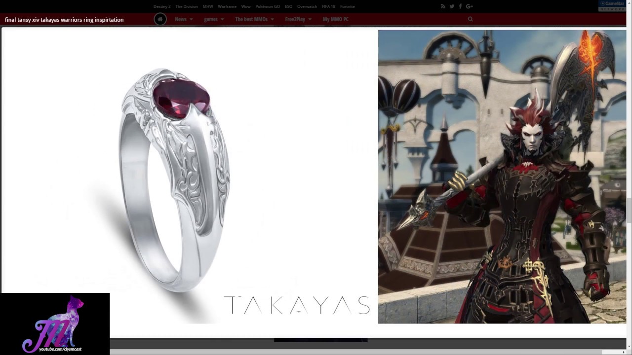 FFXIV: Custom FFXIV jewellery