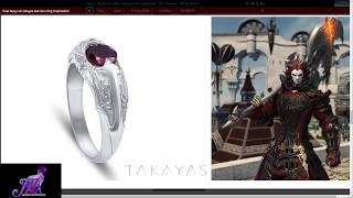 FFXIV: Custom FFXIV jewellery