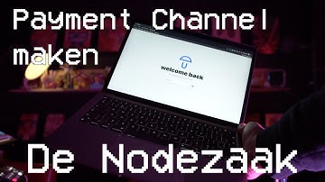 Je eigen Payment Channel openen met Umbrel | Nodezaak #5 | Satoshi Radio
