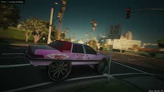 GTA 5 PC LADIES ALSO RIDING CLEAN SHOUT OUT MZ JULY