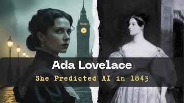 Ada Lovelace. The Woman Who Invented Programming in the 1800s