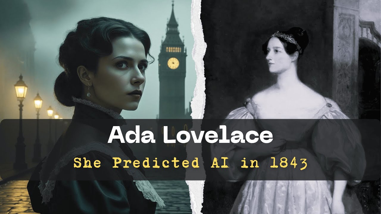 Who Invented Programminf Ada Lovelace. The Woman Who Invented Programming in the 1800s - YouTube