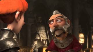 Justin, Malý Veľký Rytier Justin And The Knights Of Valour - Oficiálny Trailer