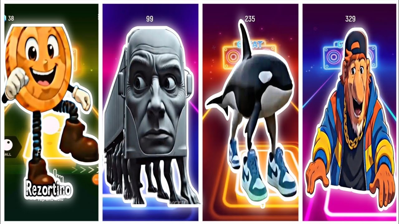 Tiles hop dansing. Italian brianrot heroes dansing to the tiles hop. Who is better? 