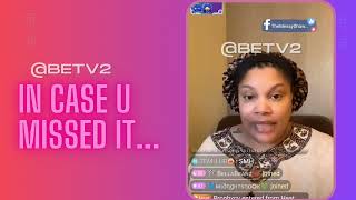 RED39 HAS A FEW THINGS TO SAY ABOUT T.B. AND SON #bigo #BIGODRAMA