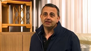 Stuart (a house renovator) shares his experience of self storage with Safestore