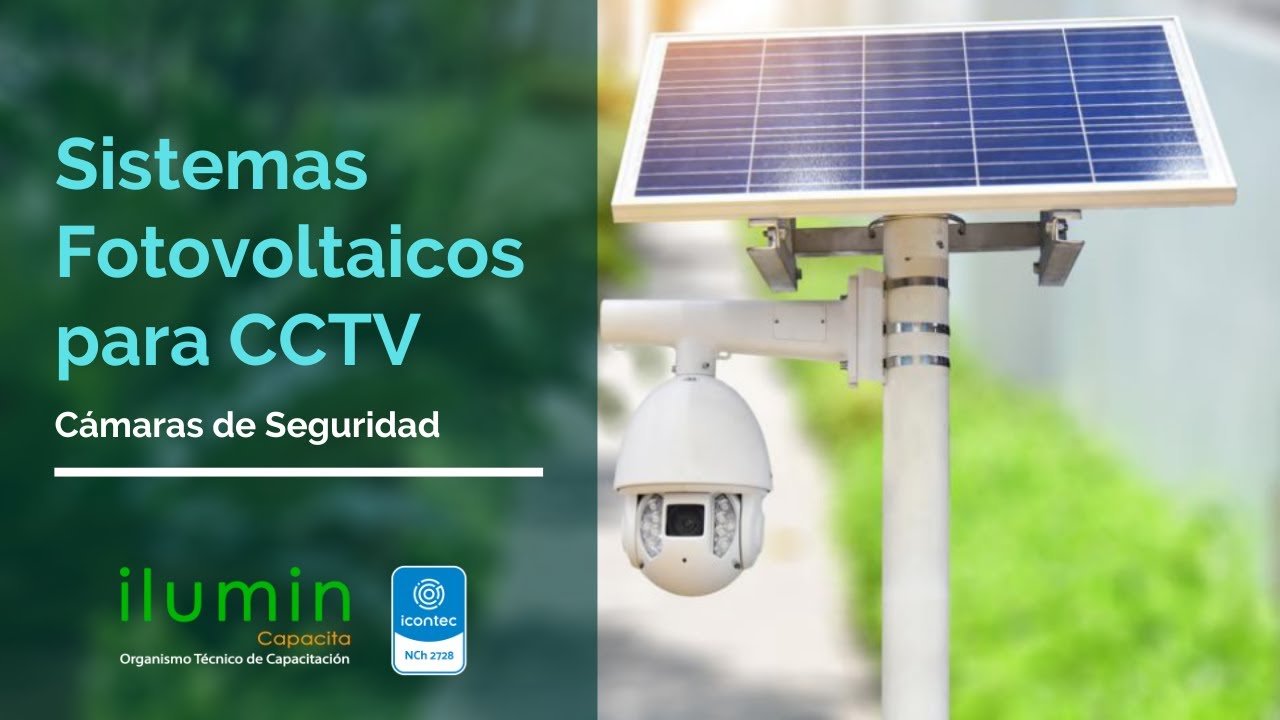 Cómo alimentar con energía solar un sistema de vigilancia inalámbrico ☀️