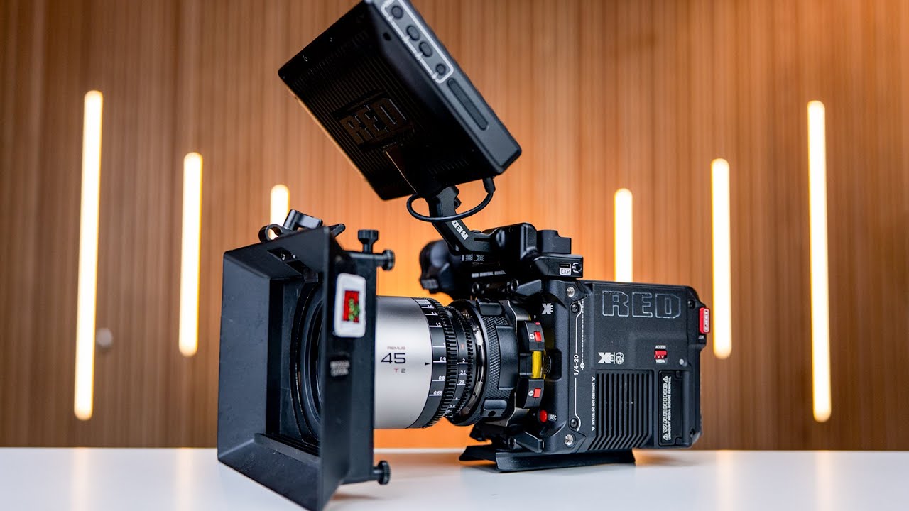 Лучшее предложение от Red на полнокадровые кинокамеры!