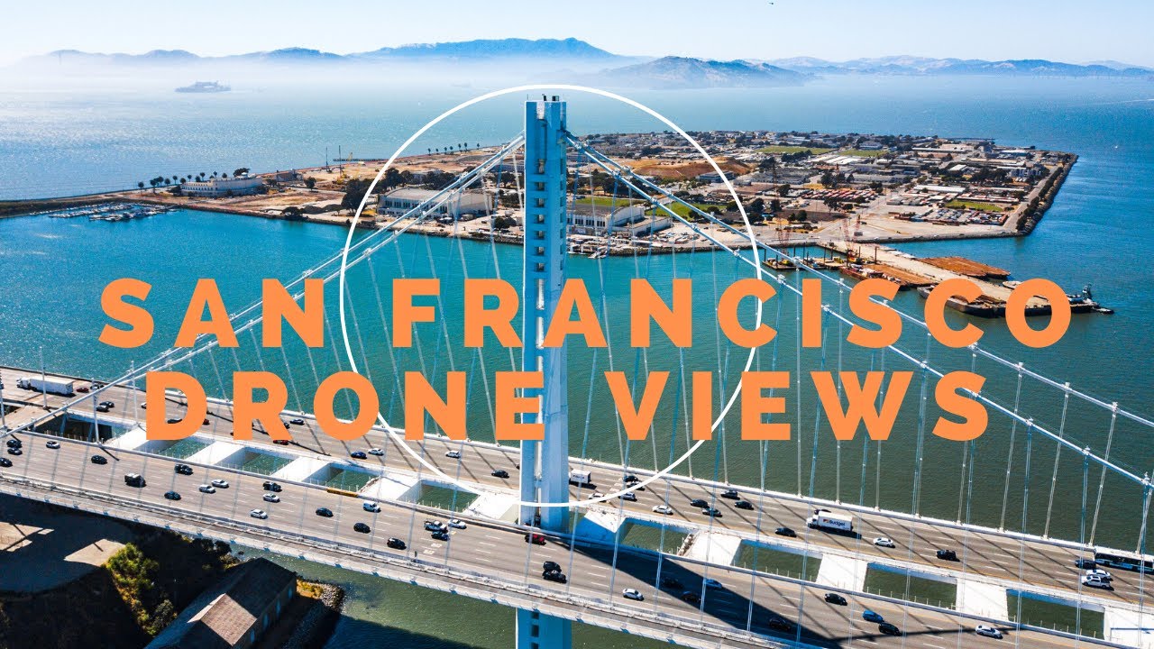 San Francisco Bay Area Drone: Best Views of the Bay Area!
