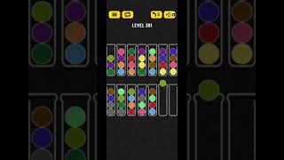 Ball sort puzzle level 391