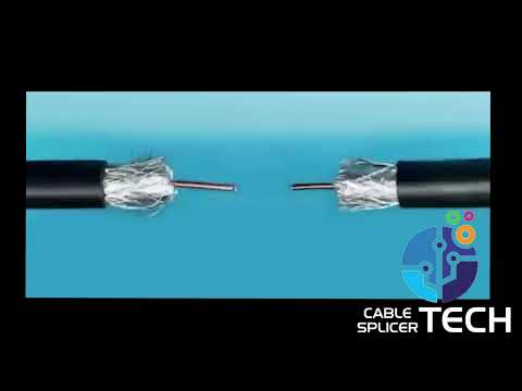 Video: Cable joints - end and connecting