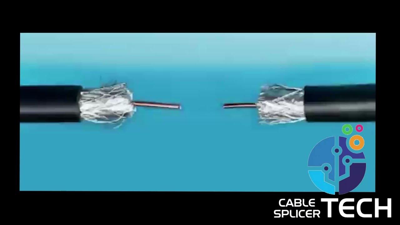 how-to-joint-coaxial-cable-without-connectors-youtube