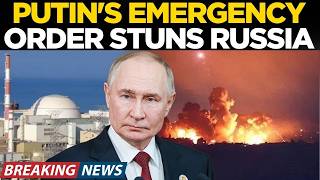 Information LIVE: Putin's Emergency Speech Shocks the World | Iran | Israel | Russia | America | WORLD NEWS LIVE News