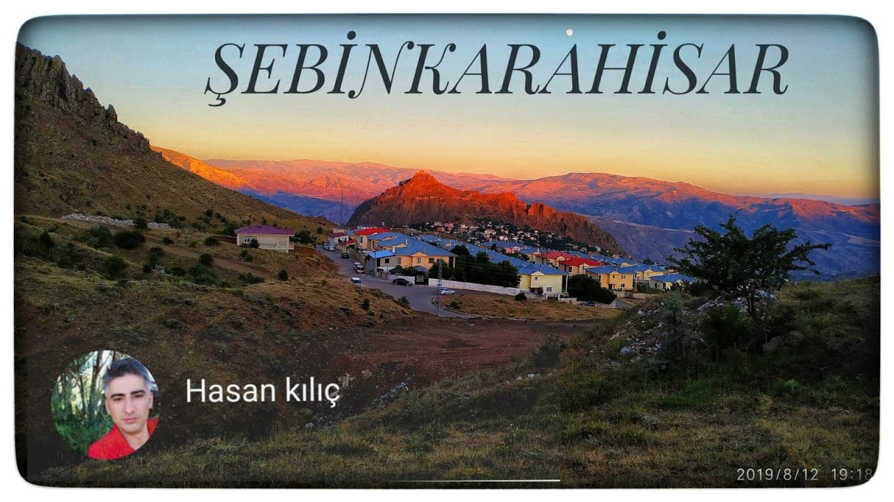 Giresun-Şebinkarahisar-köyleri-klip HASAN KILIÇ