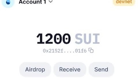 suiet wallet setup for sui blockchain(airdrop opportunities)