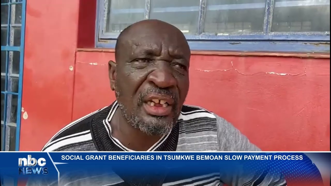 Tsumkwe grant beneficiaries unhappy over slow Nampost payments -  nbc